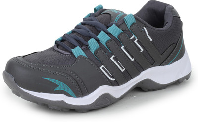 

Touchwood UNITY Sports Running Shoes For Men(Grey, Green, Grey and green