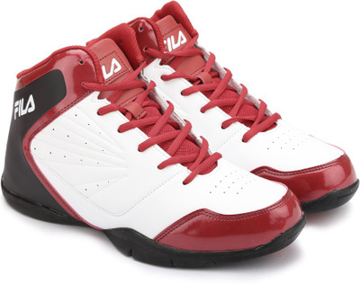 

Fila BasketBall Shoes For Men(Black, White, Wht/rd/blk