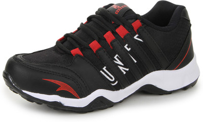 

Touchwood UNITY Sports Running Shoes For Men(Black, Red