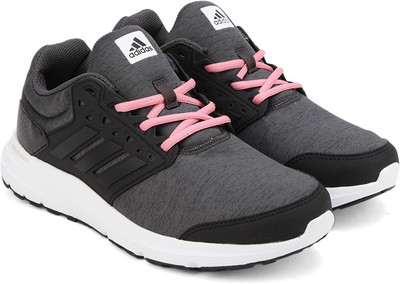 

ADIDAS GALAXY 3.1 W Running Shoes For Women(Black, Grey, Dgreyh/cblack/easpnk