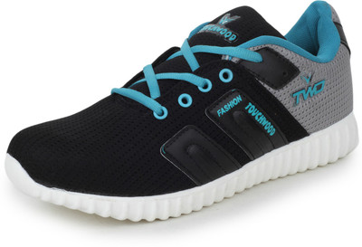 

Touchwood RETRO Sports Running Shoes For Men(Black