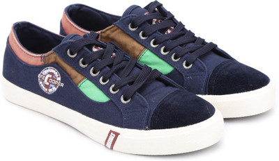 

Lee Cooper Canvas Sneakers For Men(Navy