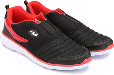 

Fila Sneakers For Men(Black, Blk/rd