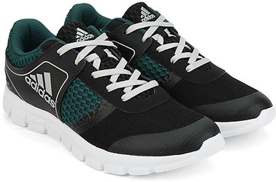 

ADIDAS AVITORI W Training Shoes For Women(Black, Green, Cblack/silvmt