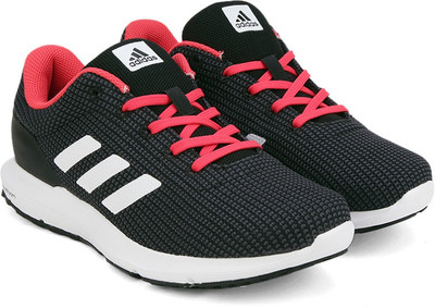 ADIDAS COSMIC W Running Shoes For Women, Cblack/ftwwht/utiblk