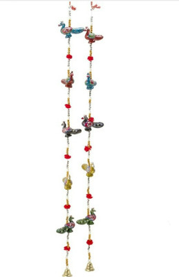 

soniya enterprises Decorative Showpiece - 105 cm(Plastic, Multicolor)