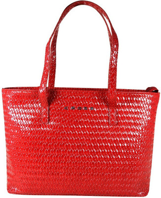

Cross Women Casual Red PU Tote