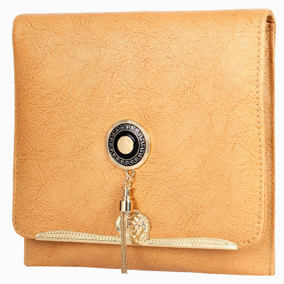 

Ayeshu Women Casual Beige PU Sling Bag