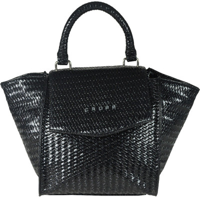 

Cross Women Black PU Hand-held Bag