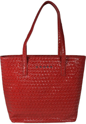 

Cross Women Casual Red PU Tote