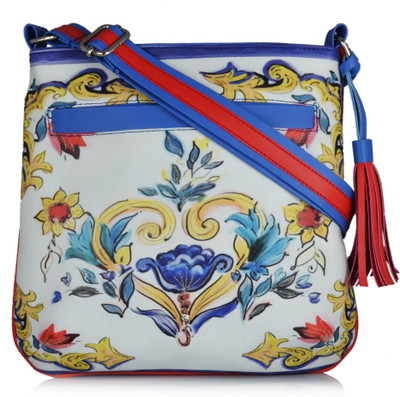 

Shaun Design Women Casual Multicolor Leatherette, PU Sling Bag