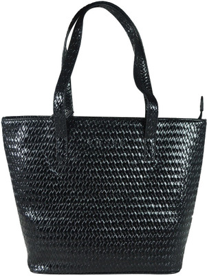

Cross Women Casual Black PU Tote