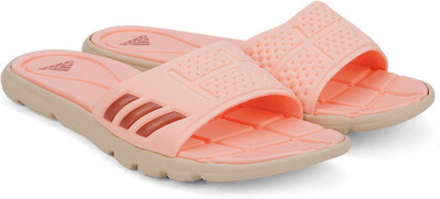 

ADIDAS ADIPURE CF W Slippers, Hazcor/terume/linen