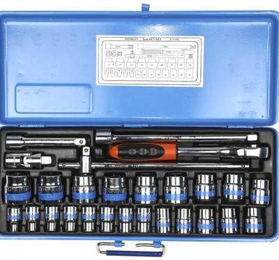 TAPARIA S-14HXL Socket Set(Pack of 27)