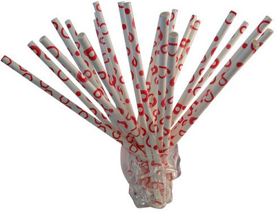 

Funcart Straight Drinking Straw(Multicolor, Pack of 25)