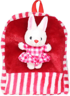 

Tickles Rabbit Shoulder school Bag - 32 cm(Red)