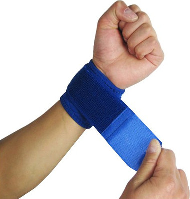 

Futaba Adjustable Sport Wrist Brace Wrap Bandage - Blue Wrist Support