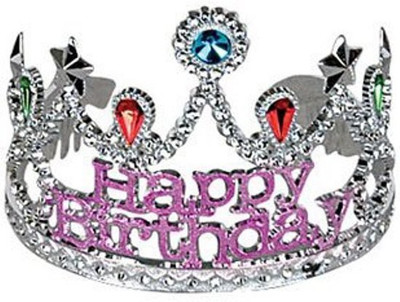 

Funcart Tiara(Multicolor, Pack of 1)