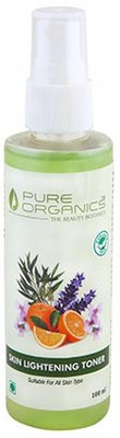

Pure Organics Skin Lightening Toner(100 ml)