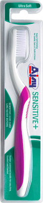 

Ajay SENSITIVE + Ultra Soft Toothbrush