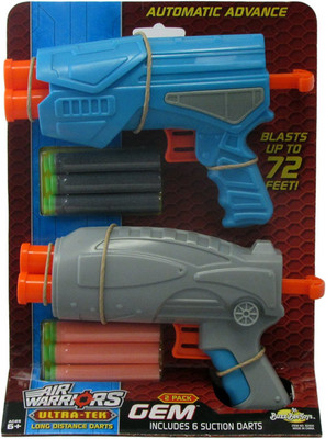 

Buzz Bee Air Warriors Ultra Tek Gem 2 Pack(Multicolor)