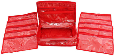 Bagaholics Cosmetic Pouch(Red)