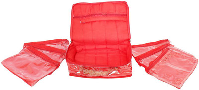 

Bagaholics Cosmetic Pouch(Red)