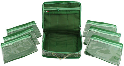 

Bagaholics Cosmetic Pouch(Green)