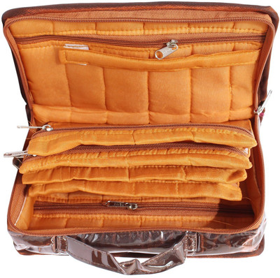 

Bagaholics Cosmetic Pouch(Orange)
