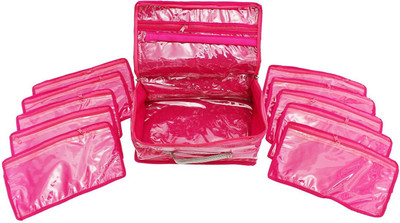 

Bagaholics Cosmetic Pouch(Pink)