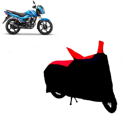 

Kaaz Two Wheeler Cover for TVS(Victor GLX, Multicolor)
