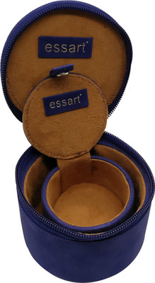 Essart JW-162-Blue Makeup and Jewellery Vanity Box(Blue)