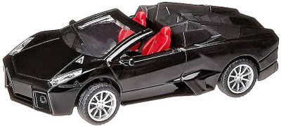 

Blue Sky 1:43 Scale Die Cast Pull Back Action Car(Black)