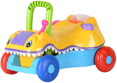 

Magic Pitara Musical 2-in-1 Walker(Multicolor)