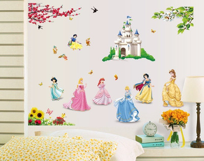 

The Splash  Self Adhesive Sticker(Pack of 1, Multicolor