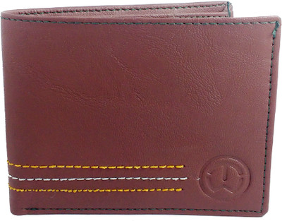 

InW Men Brown Artificial Leather Wallet(3 Card Slots)