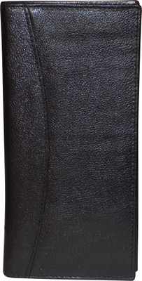 

Style 98 Men Black, Red Genuine Leather Wallet(16 Card Slots)