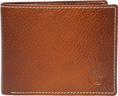 

Hammonds Flycatcher Men Tan Genuine Leather Wallet(10 Card Slots)