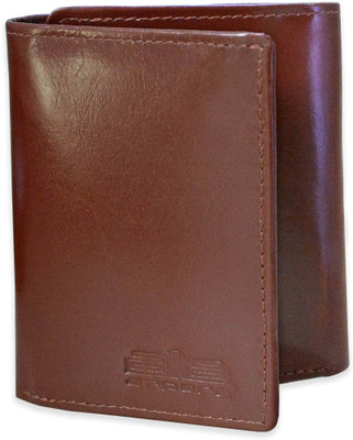 

Arpera Men Tan Genuine Leather Wallet(8 Card Slots), Tan brown