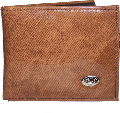 

Assashion Boys Brown Tyvek Wallet(2 Card Slots), Black
