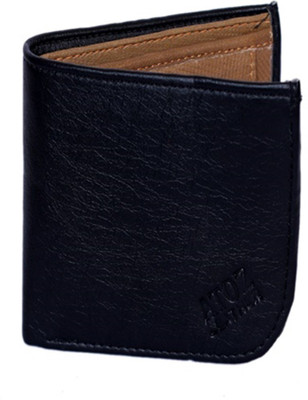 

madley Men Black Artificial Leather Wallet(3 Card Slots)
