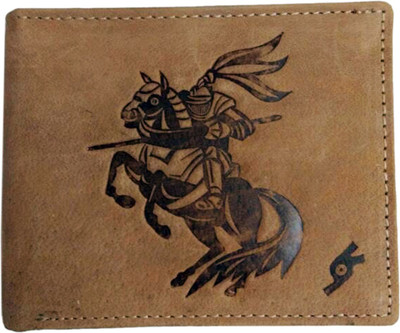 

Garri Men Tan Genuine Leather Wallet(8 Card Slots)