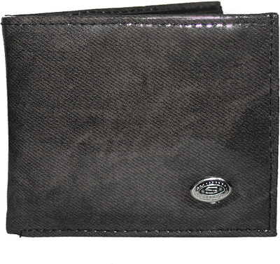 

Assashion Boys Black Tyvek Wallet(2 Card Slots)
