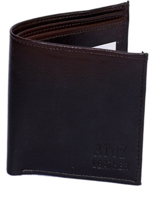 

madley Men Brown Artificial Leather Wallet(6 Card Slots)