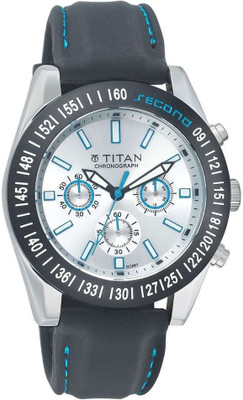 Titan 9491KP03J Watch - For Men