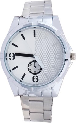 Super Drool 0268SD_WT_SILVERWHITEREP1 Analog Watch  - For Men   Watches  (Super Drool)