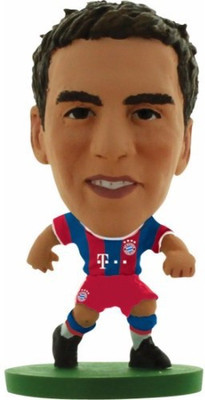 

SoccerStarz Bayern Munich Philipp Lahm Home Kit 2015 Version Figures(Multicolor)
