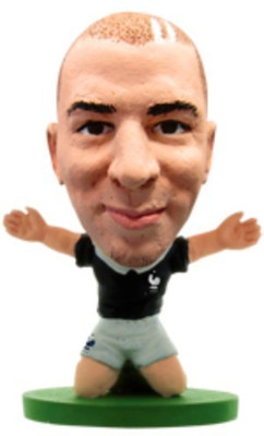 

SoccerStarz France Karim Benzema(Multicolor)