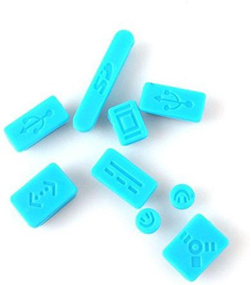 Pashay USB Blue Anti-dust Plug(Laptop Pack of 9)