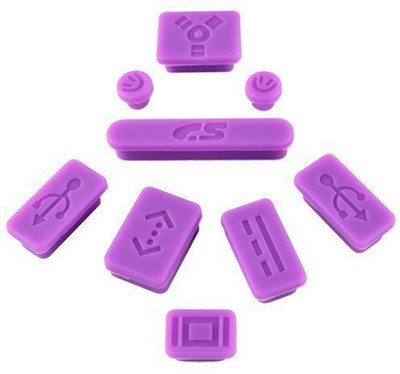 

Pashay USB Purple Anti-dust Plug(Laptop Pack of 9)